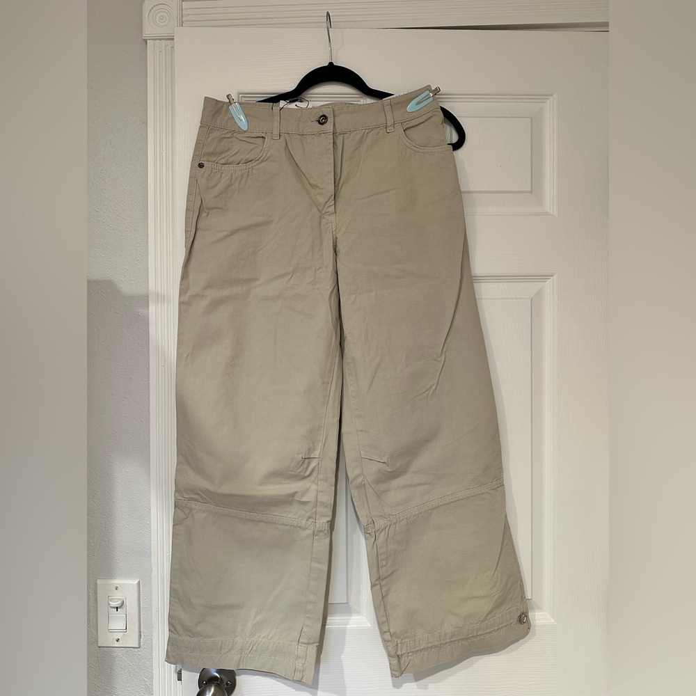 Zara Beige Trousers